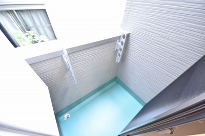 【バルコニー】 | CB筑紫通ビーラ | 別号室の写真になります。現況優先。
