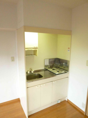 【キッチン】 | サンヒルズ松風 | 別号室の写真になります。現況優先。