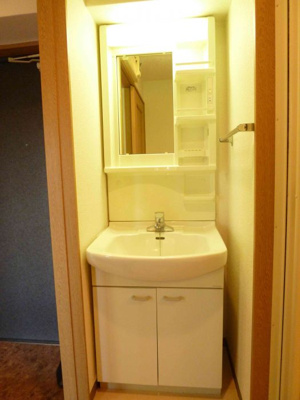 【洗面所】 | サンヒルズ松風 | 別号室の写真になります。現況優先。