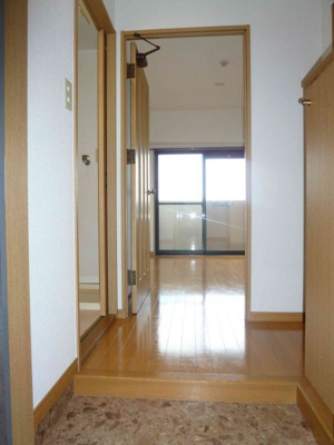 【バルコニー】 | サンヒルズ松風 | 別号室の写真になります。現況優先。
