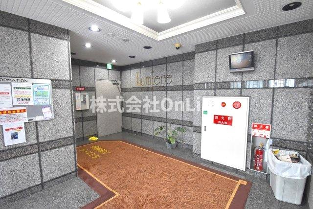 【ロビー】 | ルミエール八尾駅前