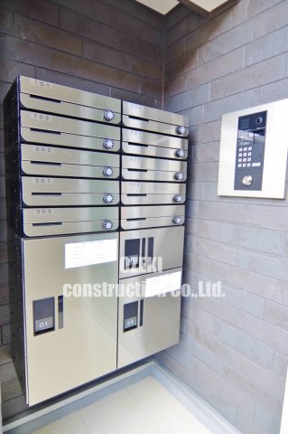リーブルファイン東大沢のその他共用部分|宅配ボックスついてます♪