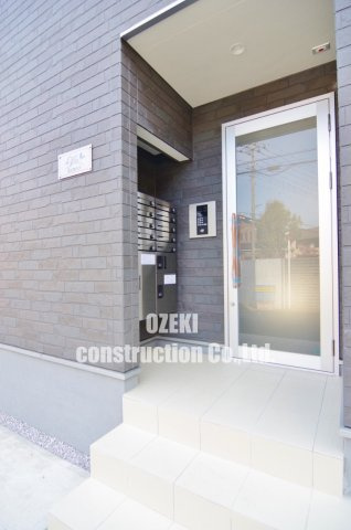 リーブルファイン東大沢のエントランス|弊社ホームページに写真がたくさんあります♪