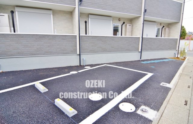 リーブルファイン東大沢の駐車場|弊社ホームページに写真がたくさんあります♪