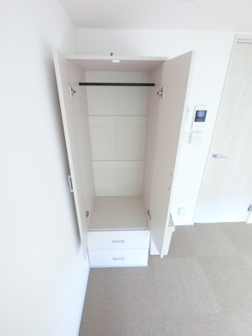 ラシクラス南行徳の収納