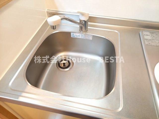 アドモリモト元町通のキッチン