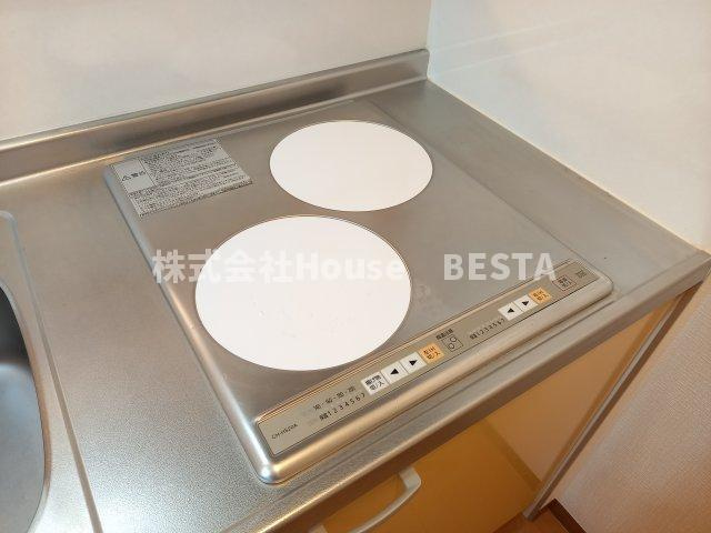 アドモリモト元町通のキッチン