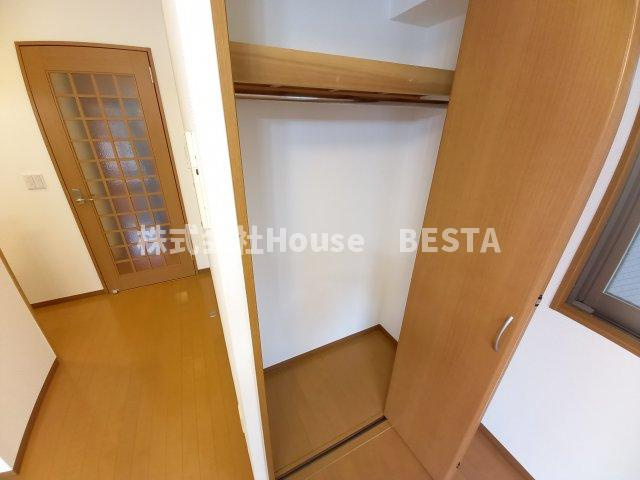 アドモリモト元町通の収納