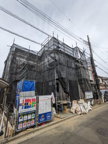 月々８万円台～　新築戸建　川越市寺尾4期の外観|建築中