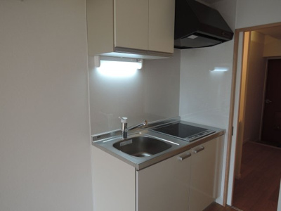 【キッチン】 | ルネ白木原 | 別号室の写真になります。現況優先。