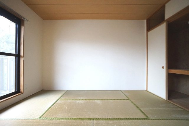 アルヴェレット【当社管理物件】の和室|和室　畳は入居前に張り替えます