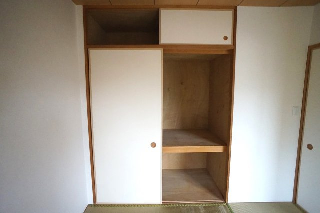 アルヴェレット【当社管理物件】の収納|和室　収納