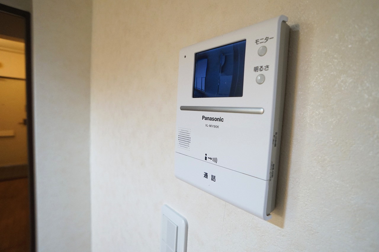 アルヴェレット【当社管理物件】のセキュリティ|ＴＶモニターホンつき