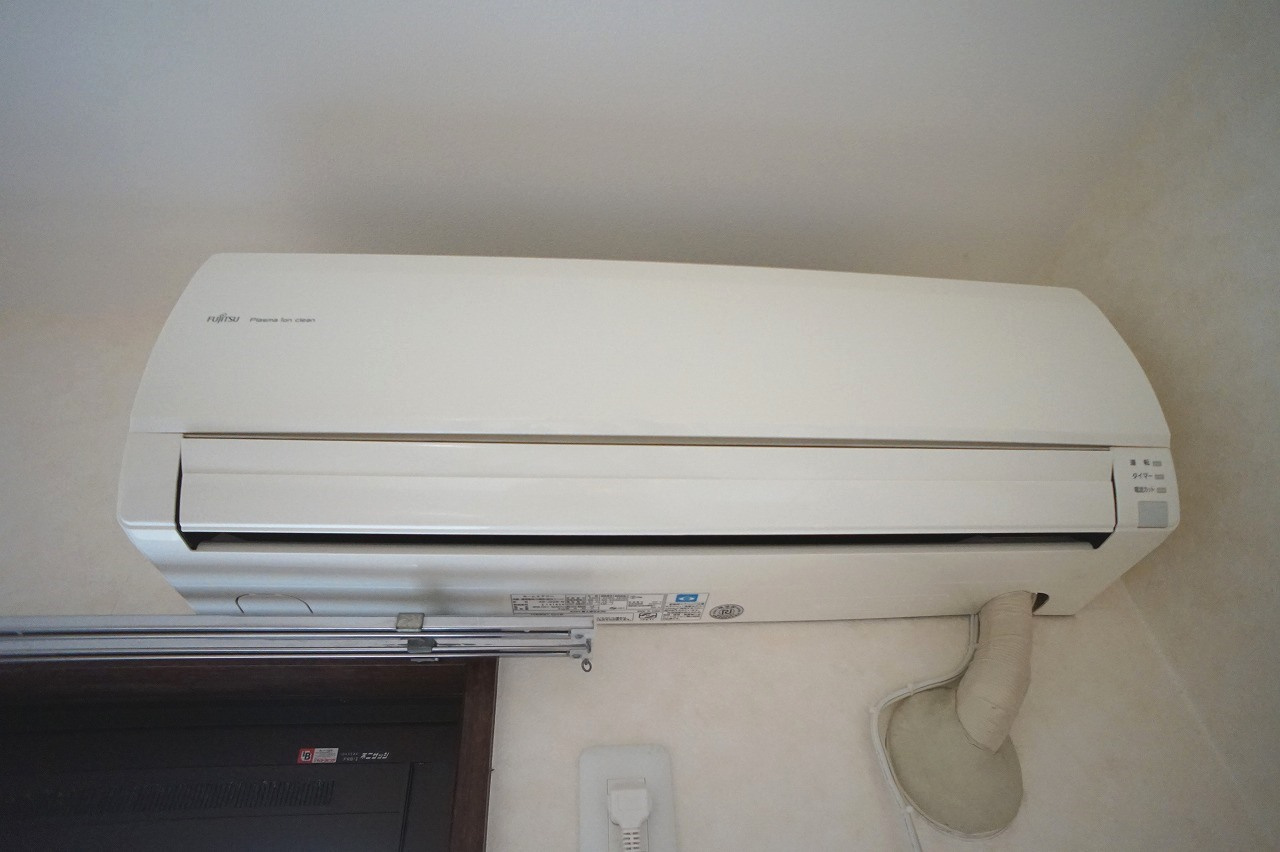 アルヴェレット【当社管理物件】の設備|エアコン　リビングに１台設置あり