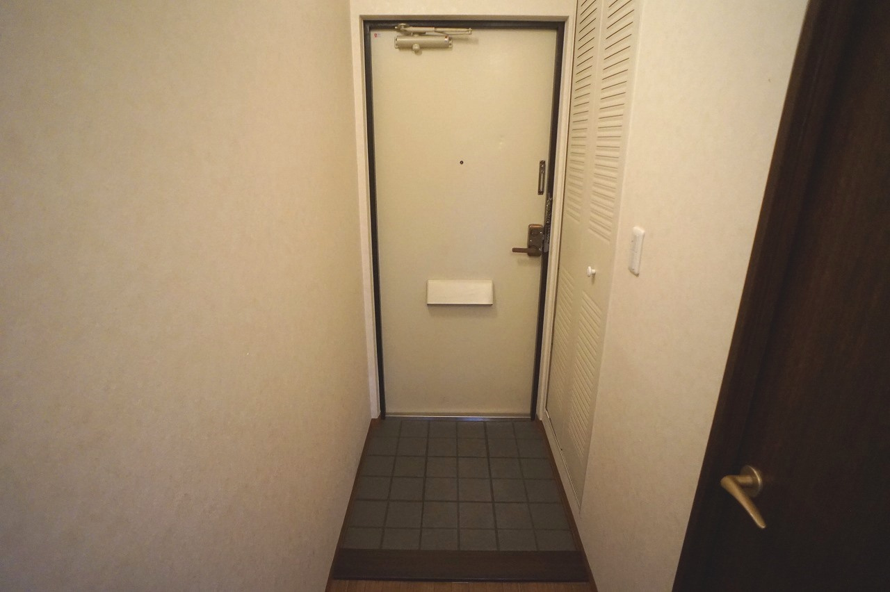 アルヴェレット【当社管理物件】の玄関|玄関