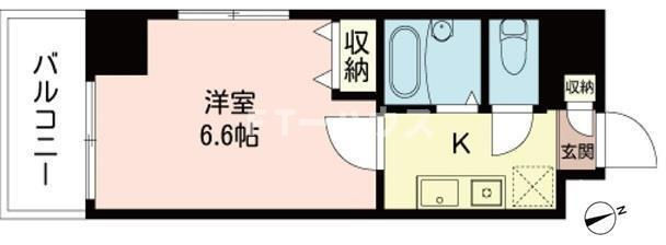 S-FORT船橋rootsの間取り