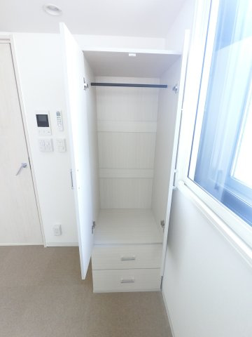 ラシクラス南行徳の収納