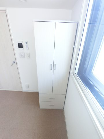 ラシクラス南行徳の収納