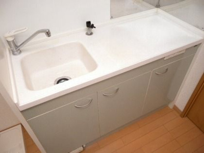 【キッチン】 | ベイクレスト | 別号室の写真になります。現況優先。