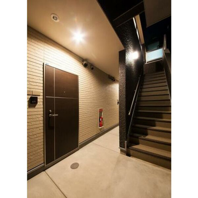 【玄関】 | アルバーノParkSide今川 | 別号室の写真になります。現況優先。