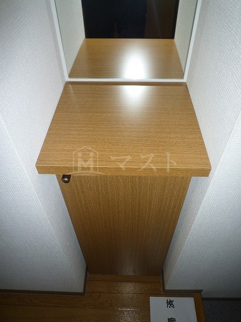 グランテージ感彩の玄関