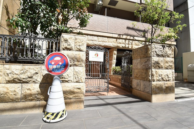 グランテージ感彩のエントランス