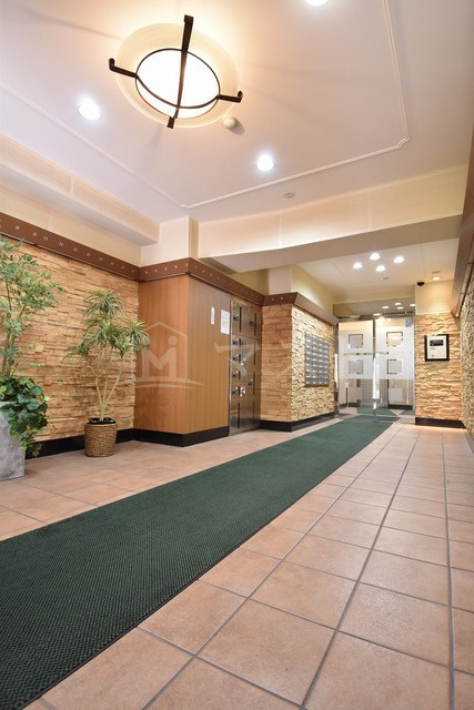 グランテージ感彩のロビー