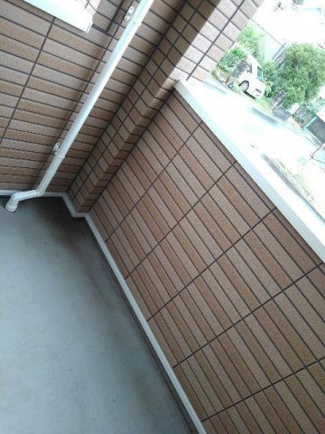 プレイス　ガネーシャのバルコニー