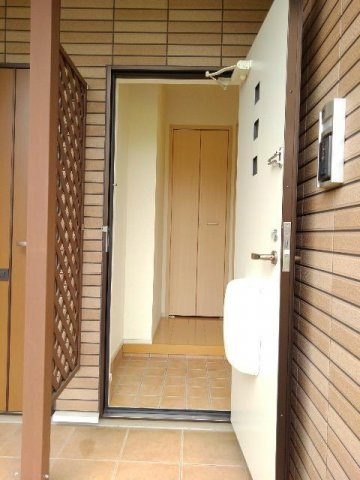 プレイス　ガネーシャの玄関