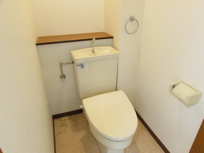 【トイレ】 | コーポ大野