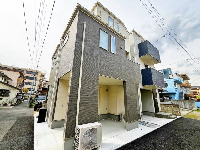 ＪＲ南武線「矢向」新築戸建ての画像