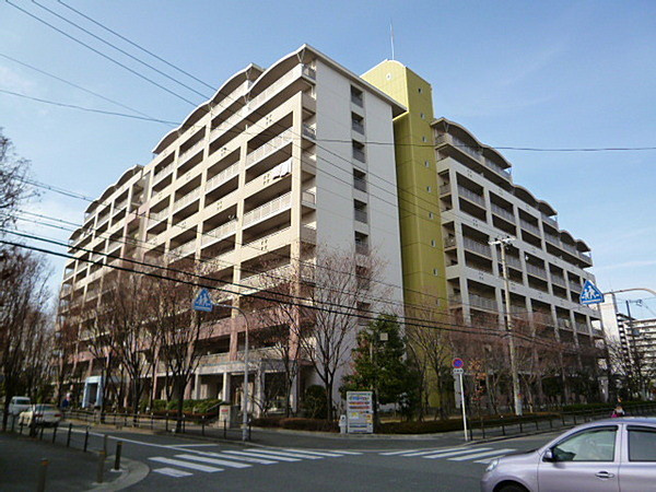 コーシャハイツ中野の外観