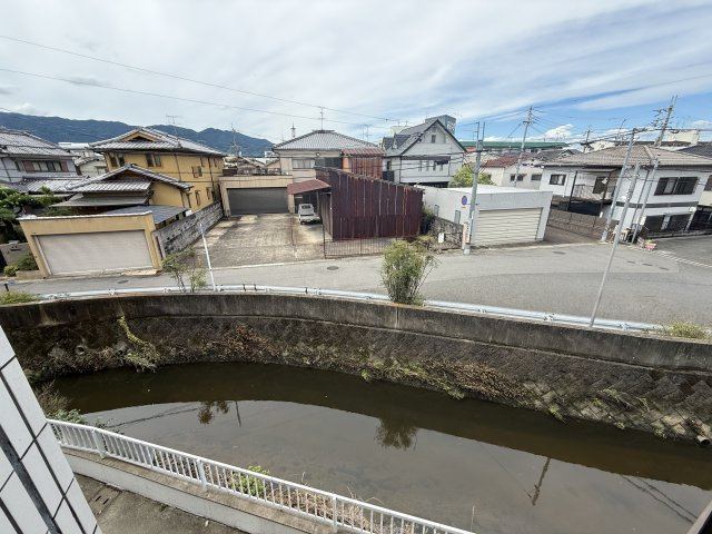 大和高田市西三倉堂２丁目の賃貸マンションの展望