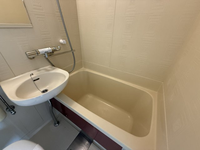 大和高田市西三倉堂２丁目の賃貸マンションの浴室