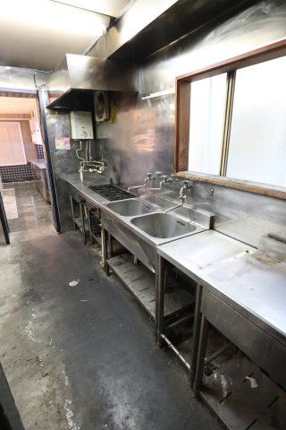 砂川ビルのキッチン