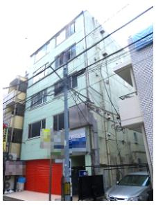 砂川ビルの外観
