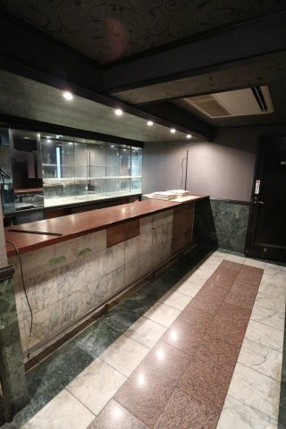 砂川ビルの内装