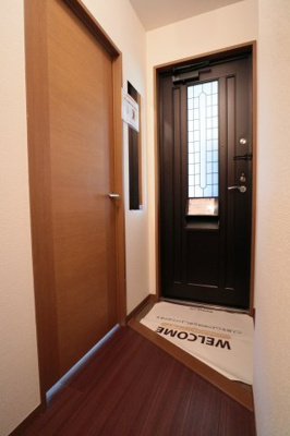 【玄関】 | エスポワール二見