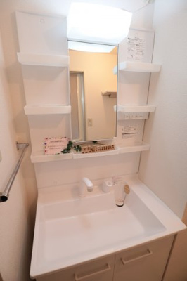 【洗面所】 | エスポワール二見