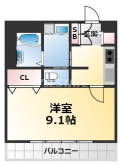 【間取り】 | レジデンス富久寿