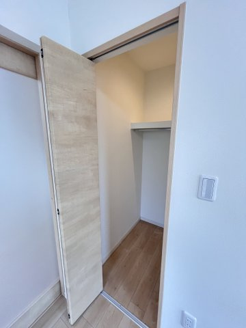大阪市城東区鴫野東２丁目のアパートの収納
