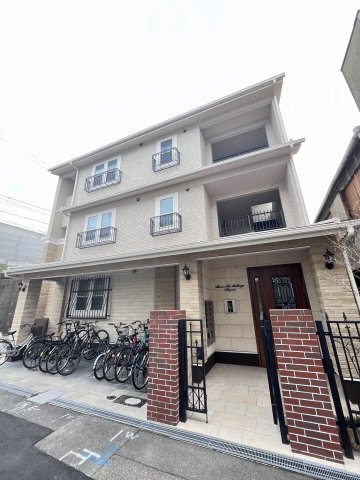 大阪市城東区鴫野東２丁目のアパート