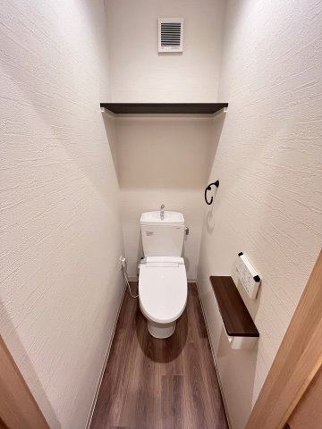 大阪市城東区鴫野東２丁目のアパートのトイレ