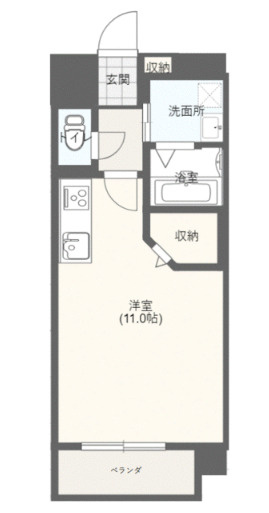 アルテシモレフィナの間取り