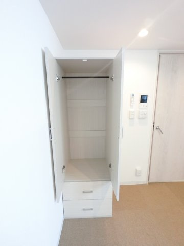 ラシクラス南行徳の収納