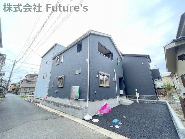 吉川市中野　新築戸建　全1棟の外観|吉川市中野・新築戸建・カースペース1台付