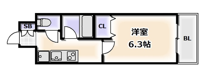 【間取り】 | パークハウスナンバ