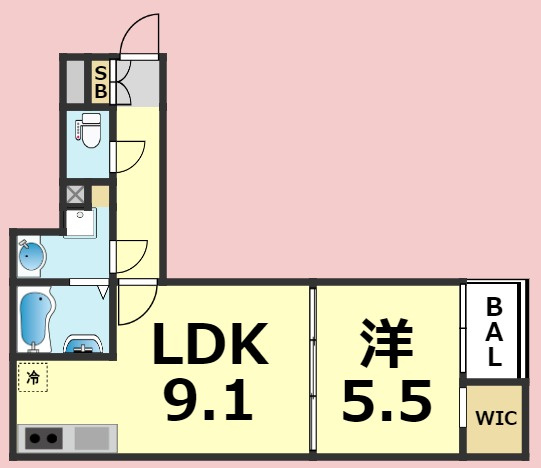 【間取り】