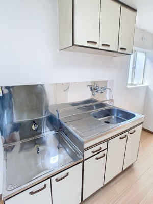 【キッチン】 | コーポ東矢本D棟