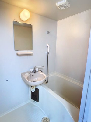 【浴室】 | コーポ東矢本D棟